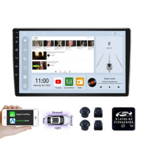 9" 4G Android Car Radio GPS CarPlay 3