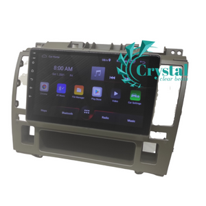 9" Android For Nissan Tiida 2005-2009