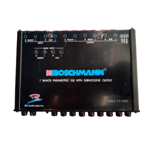 Boschmann Equalizer EQX-75PRO