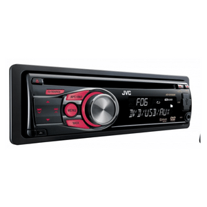 JVC Radio KD-DV5606 USB,DVD Player