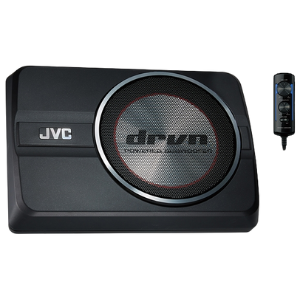 JVC Underseat Subwoofer CW-DRA8 250W