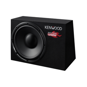 Kenwood KSC-W1200B Enclosed subwoofer