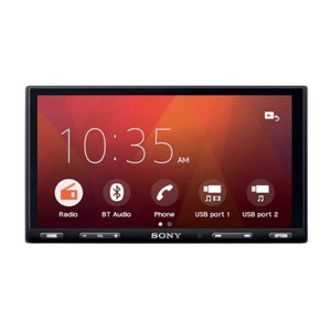 Sony radio XAV-AX5500 with Car Play