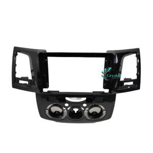 Fortuner manual 2005-2007 9" fascia