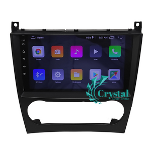 Mercedes C Class W203 9" Android