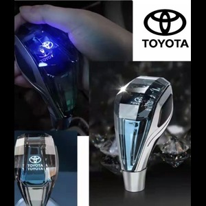 Toyota Gear Knob 7 multicolor Lights