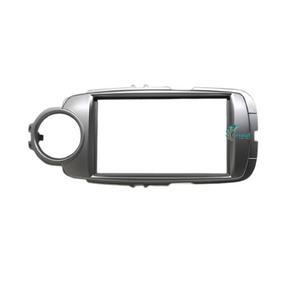 Toyota Vitz 2012 7inch radio fascia