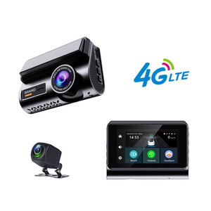 4G 2K HD Dashcam with GPS Tracking