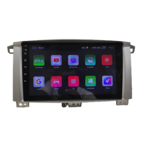 9" Android for 100 Series Manual AC