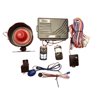Car Alarm  with Antihijack - Afritec