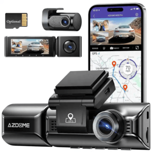 AZDOME M550 Pro Driving Recorder 3 Ch