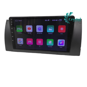 BMW X5 2003-2009 9" Android Radio
