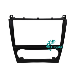 C class W203 005-009 9" radio fascia