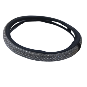Glitter car Steering wheel cover