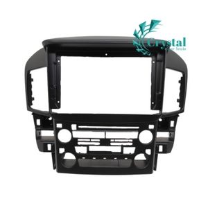 Harrier Old 1997-2005 9" radio fascia