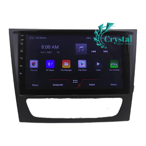 Mercedes Benz W211 2007-2009 9" Radio