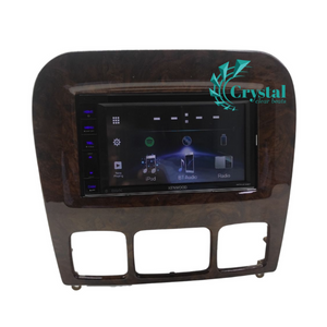 Mercedes S Class Wooden 2002+ Radio