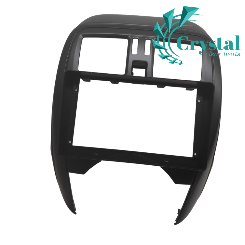 Nissan March 2014+ 9" radio  fascia
