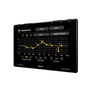 Sony 10.1" High-Resolution Radio