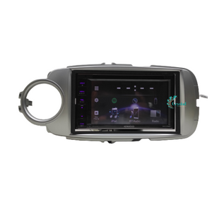 Toyota Vitz 2012 7 inch Radio